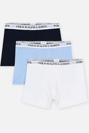 Ralph Lauren 3 slips-boxers classiques coton stretch 714830299 by