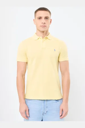 Ralph Lauren Polo coupe ajustée en piqué 710680784 by
