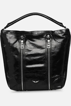 Zadig & Voltaire Sunny Hobo Vintage Patent N by