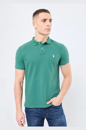 Ralph Lauren Polo coupe ajustée en piqué 710680784 by