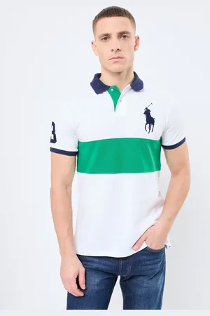 Ralph Lauren Sskccmslm1-Short Sleeve-Polo Shirt by