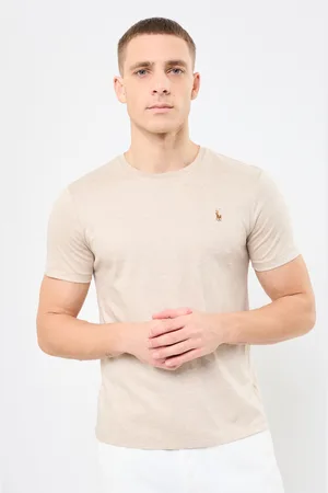 Ralph Lauren T-Shirt Coupe Ajustée En Coton Doux 710740727 by