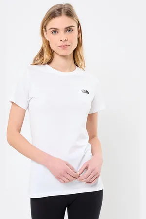 The North Face W S/S SIMPLE DOME SLIM TEE by