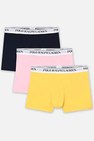 Ralph Lauren 3 slips-boxers classiques coton stretch 714830299 by