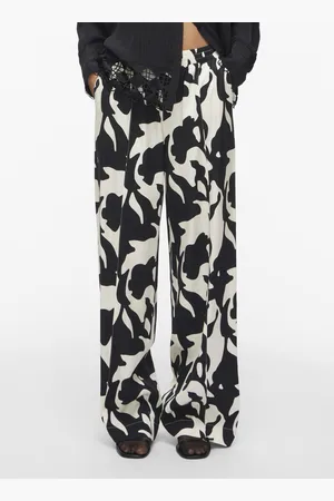 VILA ROUAMBRE HW WF F/L TROUSER by