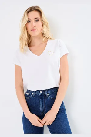 Pieces® PCNEW BILLY TEE EMB JRS NOOS BC by