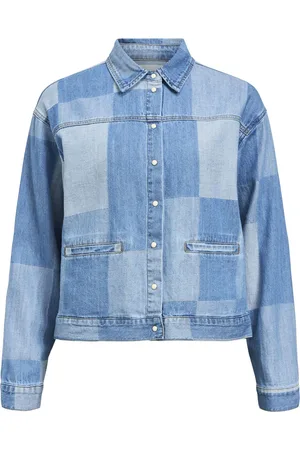 Object OBJFRANCEY RE L/S DENIM SHIRT 137 by