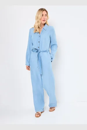 VILA VIGIVANI L/S JUMPSUIT/R by