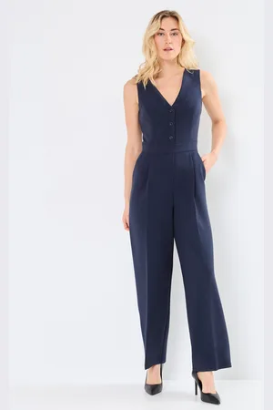 VILA VIESSENTIAL FL TAILORED JUMPSUIT by