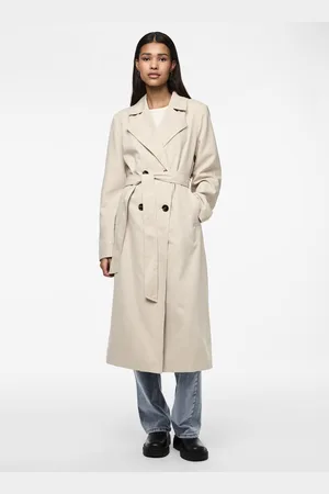 Pieces® PCSCARLETT LS TRENCHCOAT NOOS by