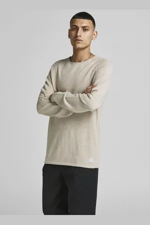 JACK & JONES JJEHILL KNIT CREW NECK NOOS by