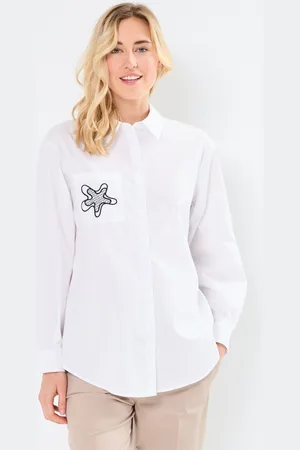 Object OBJTUTTA EMBROIDERY LS SHIRT E DIV by