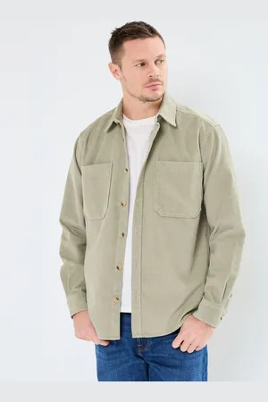 Only & Sons ONSALP RLX 2PKT WASHD CORD LS SHIRT NOOS by