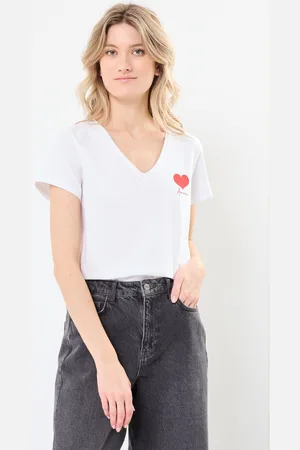 Pieces® PCSERIMA SS T-SHIRT FC BC by