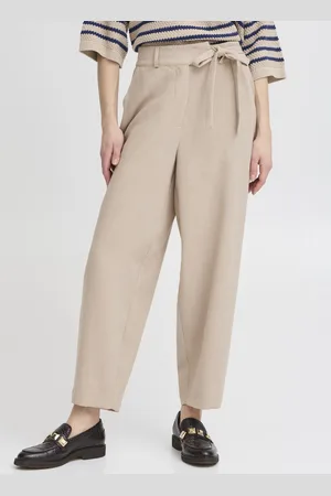 B YOUNG BYERIKO BELT PANTS by