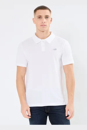 New Balance Cotton Pique Polo by