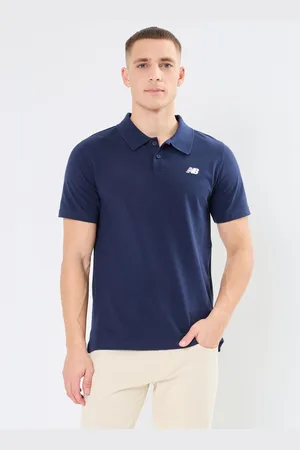 New Balance Cotton Pique Polo by