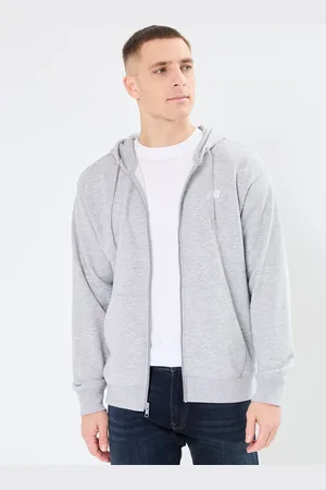 New Balance Sport Essentials Logo French Terry Full Zip by