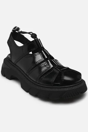 Miista EUNICE BLACK SANDALS by
