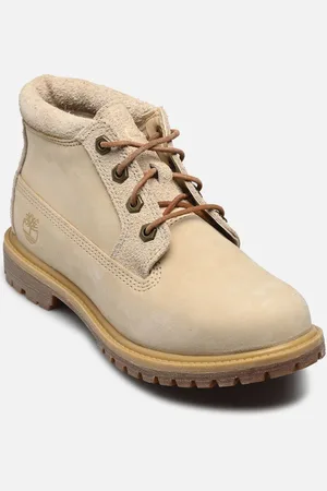 Timberland NELL MID LACE CHUKKA BOOT NATUR by