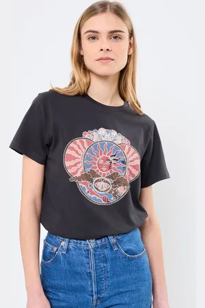 Wrangler Graphic Tee Black by