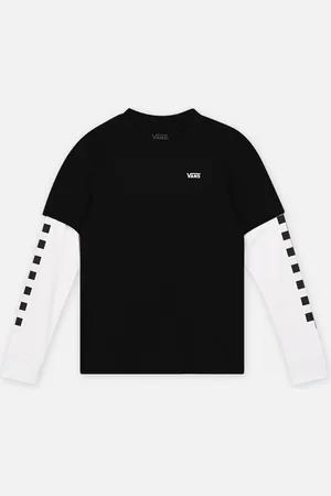 Vans BY LONG CHECK TWOFER BOYS by