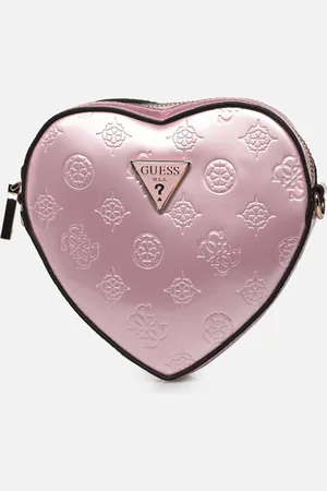 Guess Arnela Mini Heart Bag by