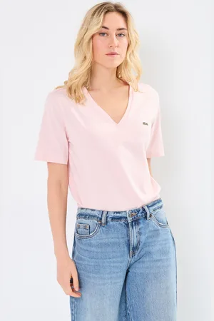 Lacoste Tee-shirt col V TF3700 by