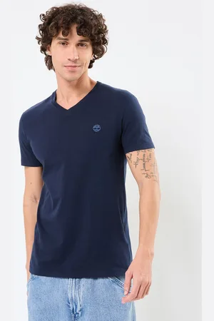 Timberland V Neck Short Sleeve Tee by