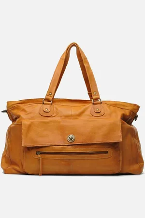 Pieces® Totally Royal leather Travel bag by