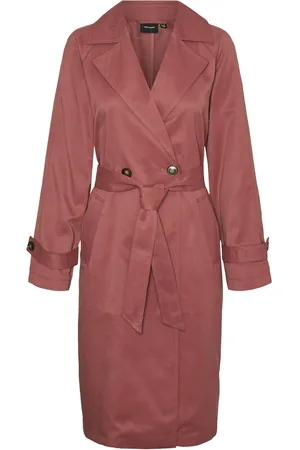 VERO MODA VMLOU LONG TRENCHCOAT ENT by