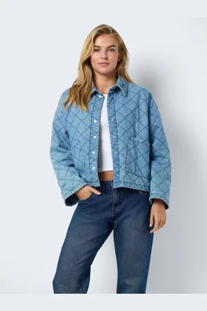 Noisy May NMCLARA QUILT DENIM JACKET by