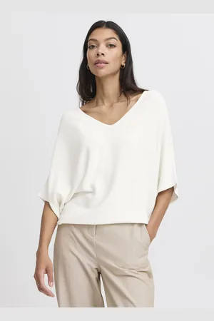 B YOUNG BYMMORLA VNECK SHORT SLEEVE by
