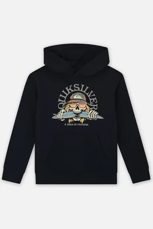 Quiksilver Graphic Hoodie Youth EQBFT03927 by