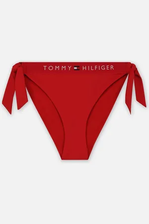 Tommy Hilfiger Side Tie Cheeky Biki UW0UW04497 by