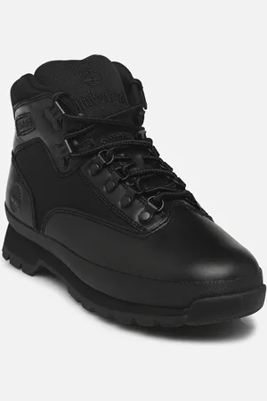 Timberland EHKR MID LACE BOOT BLACK by