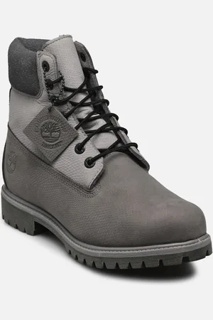 Timberland PREM 6 IN LACE WATERPROOF BOOT MDGRY by