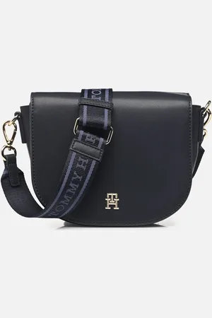 Tommy Hilfiger TH LOGOTAPE SADDLE BAG by