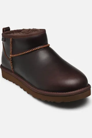 UGG M CLASSIC ULTRA MINI LTHR REGEN by