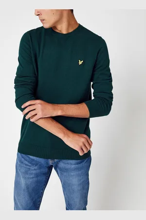 Lyle & Scott Crew Neck Cotton Merino by