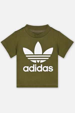 adidas Trefoil Tee Gros Logo - T-shirt manches courtes - Bébé by