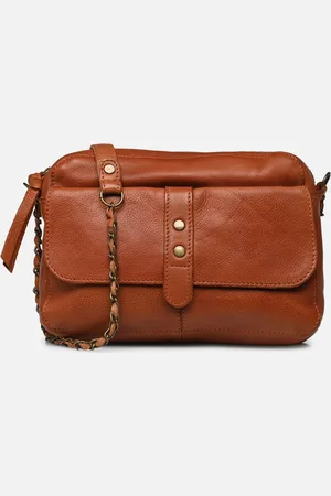 Pieces® Ranni Leather Cross Body Fc by