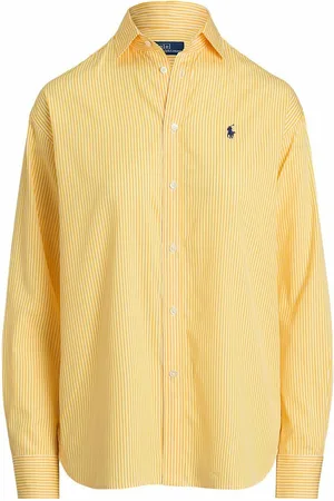 Ralph Lauren Chemise décontractée rayée en coton by