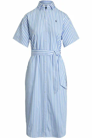 Ralph Lauren Ss N Jspr Dr-Short Sleeve-Day Dress 211959911 by