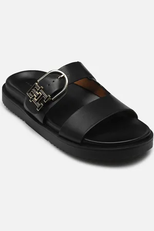 Tommy Hilfiger LEATHER SPORTY MULE by