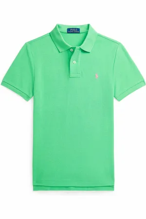 Ralph Lauren Slim Polo-Tops-Knit 323708857 by
