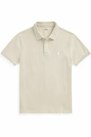 Ralph Lauren Sskccmslm4-Short Sleeve-Polo Shirt by