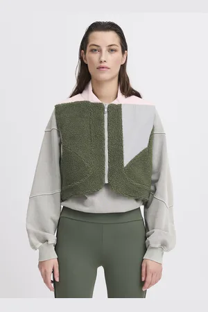 TheJoggConcept JCBERRI CUTLINE WAISTCOAT - by