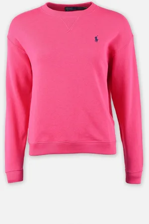Ralph Lauren Pull col rond en molleton léger 211935582 by