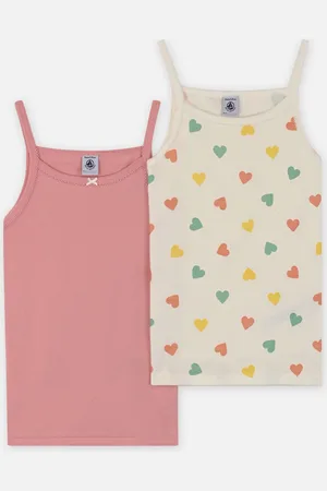 Petit Bateau 2 Chemises Bretelles A0D3V00 by